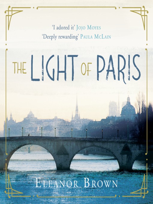 Cover image for The Light of Paris